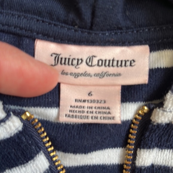 Juicy Couture Velour Hoodie - Picture 3 of 6
